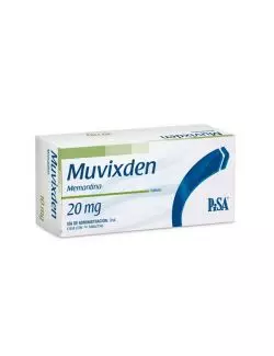 Muvixden 20 mg 14 Tabletas Recubiertas