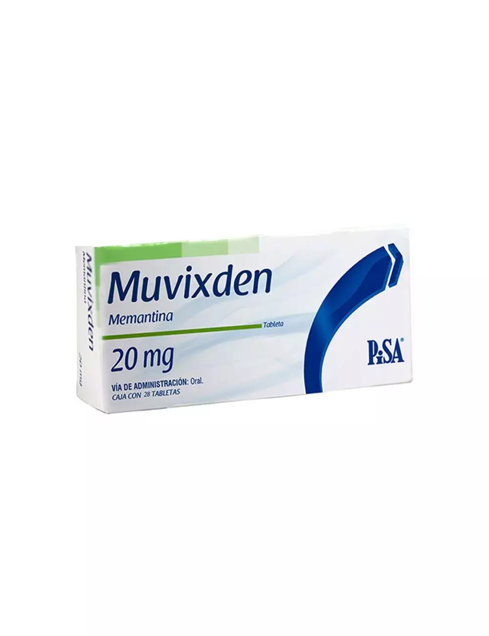 Muvixden 20 mg 28 Tabletas Recubiertas