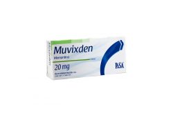 Muvixden 20 mg 28 Tabletas Recubiertas