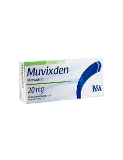 Muvixden 20 mg 28 Tabletas Recubiertas