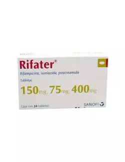 Rifater 150mg/75mg/400mg Caja Con 24 Tabletas - RX2