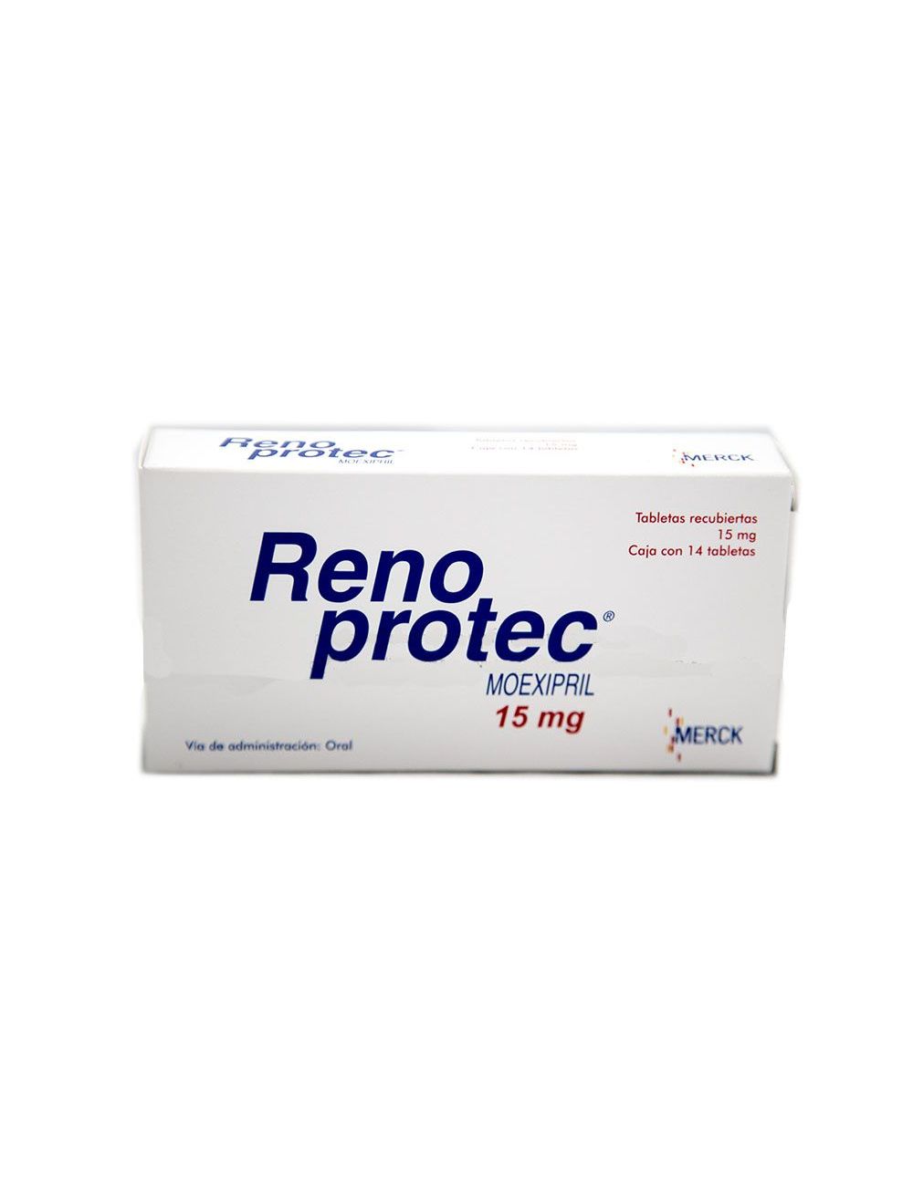 Reno Protec 15 mg Caja Con 14 Tabletas Recubiertas