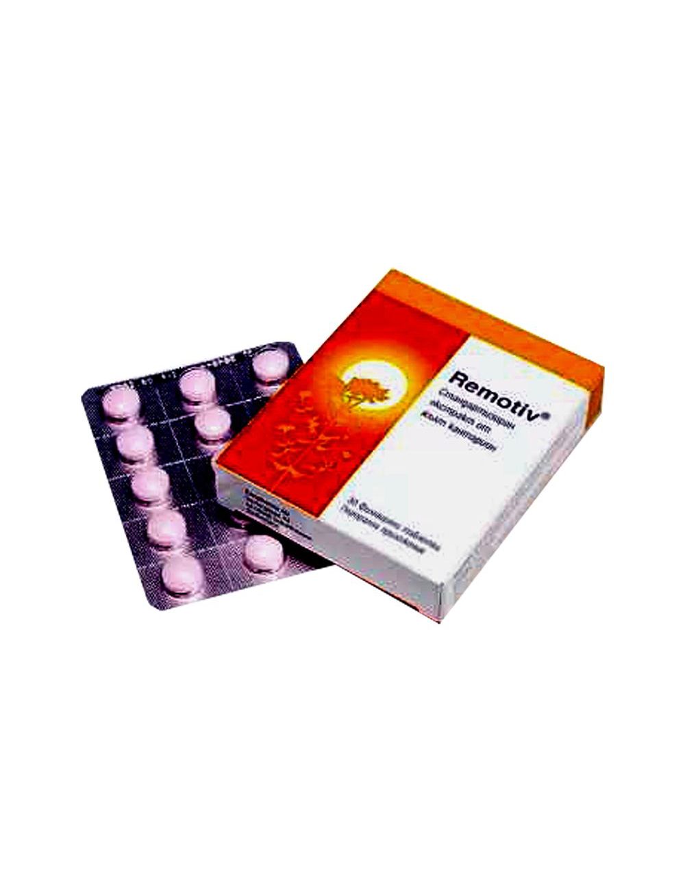 REMOTIV 500 MG C/30 TABS