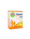 Pharmaton KiddiI Jarabe 1 Frasco Con 200 mL y 1 Con 100 mL Sabor Naranaja-Mandarina