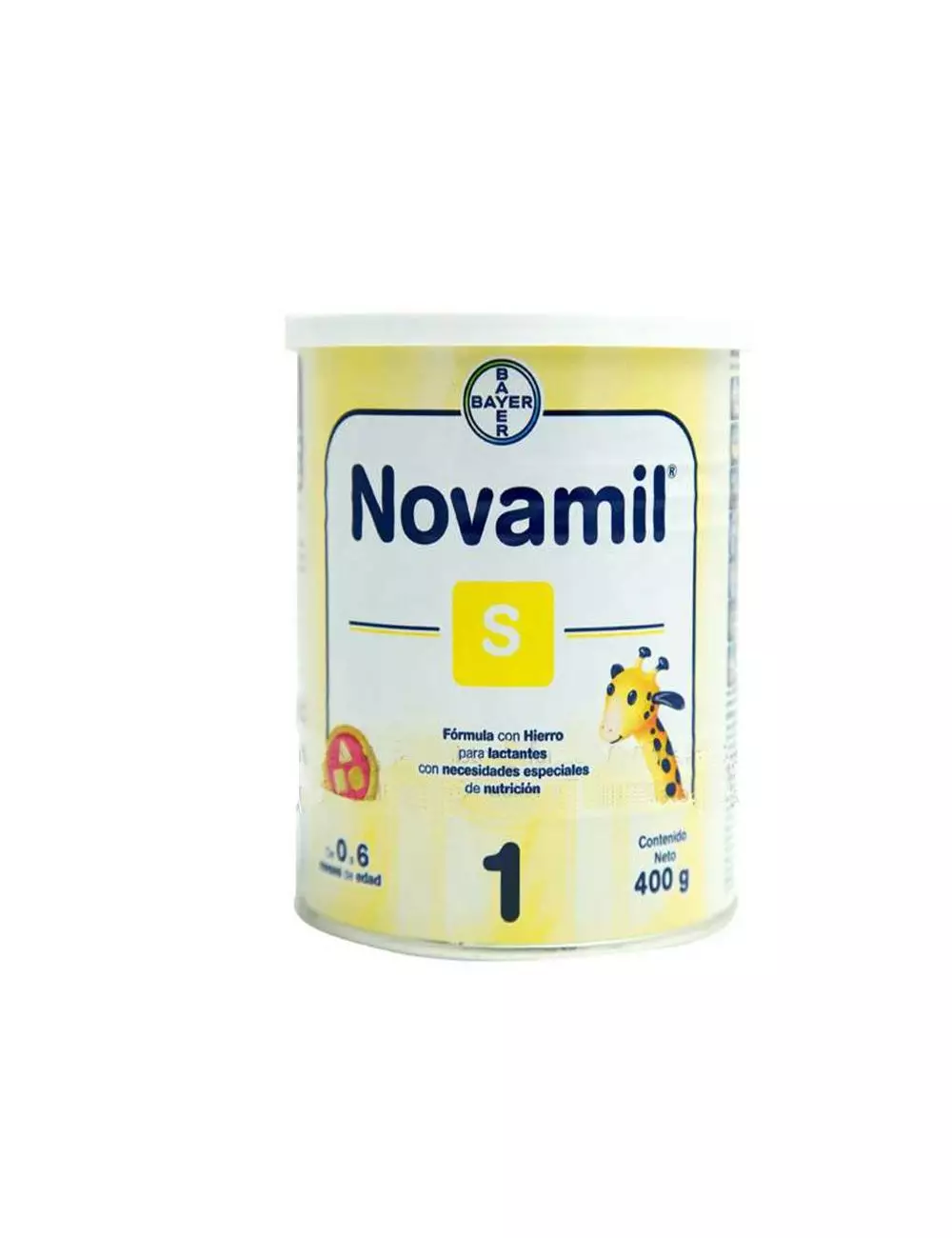 Novamil S 0-6 Meses Lata Con 400 g