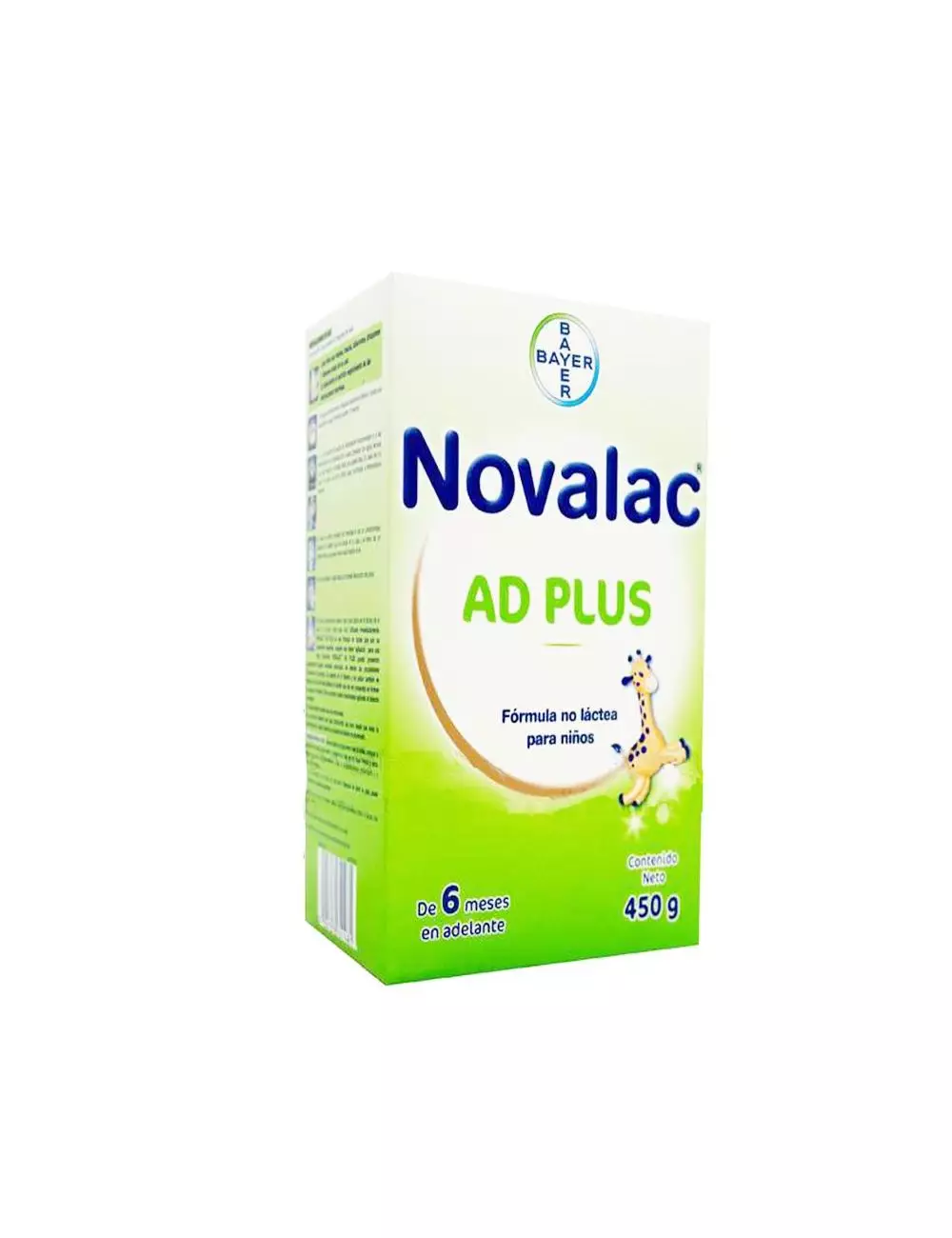 Novalac Ad Plus +6 Meses Caja Con 450 g