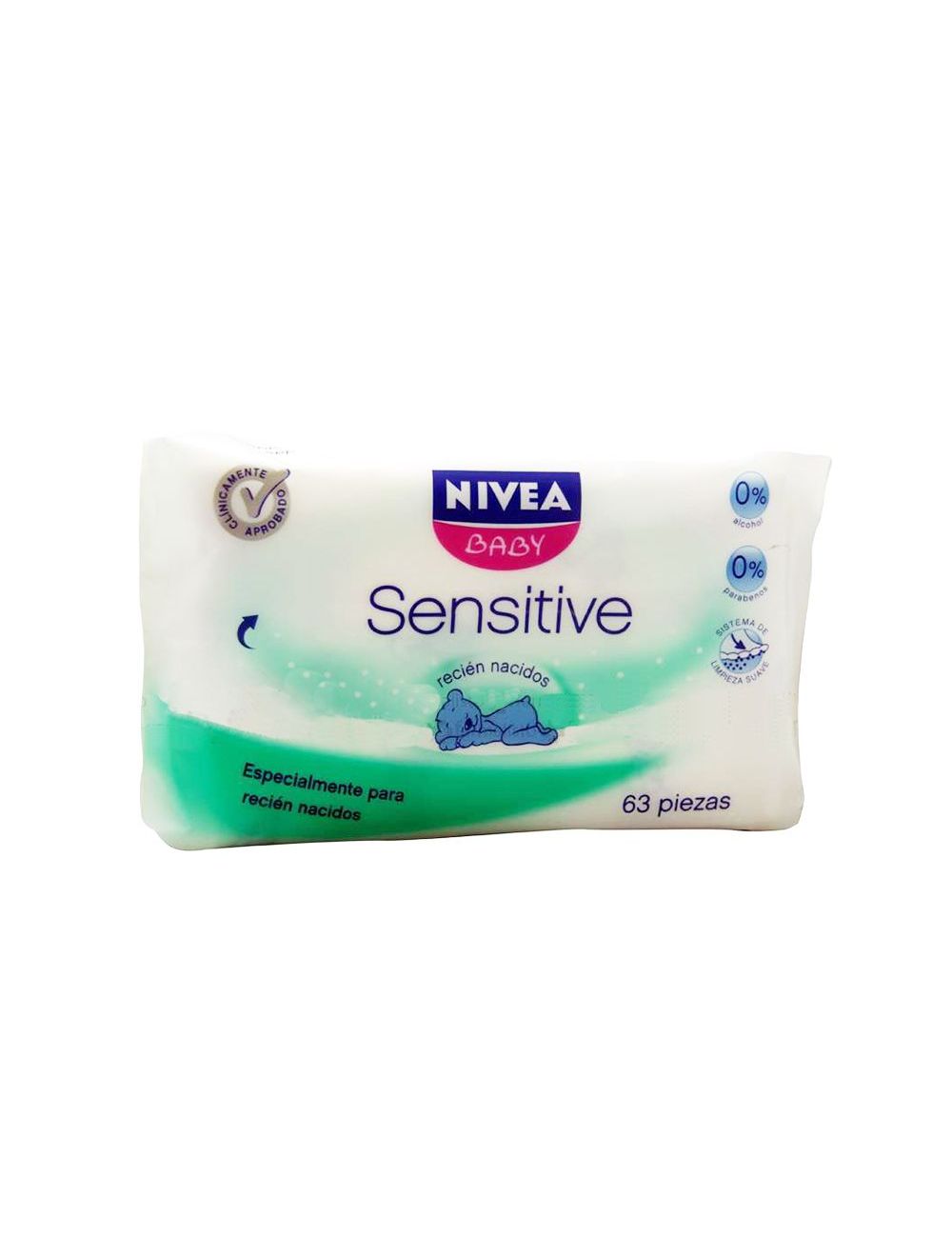 NIVEA Baby Sensitive Recién Nacidos Paquete Con 63 Toallitas Húmedas