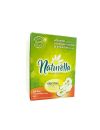 NATURELLA TOALLAS FLUJO MODERADO CON ALAS CAJA CON 56 UNIDADES