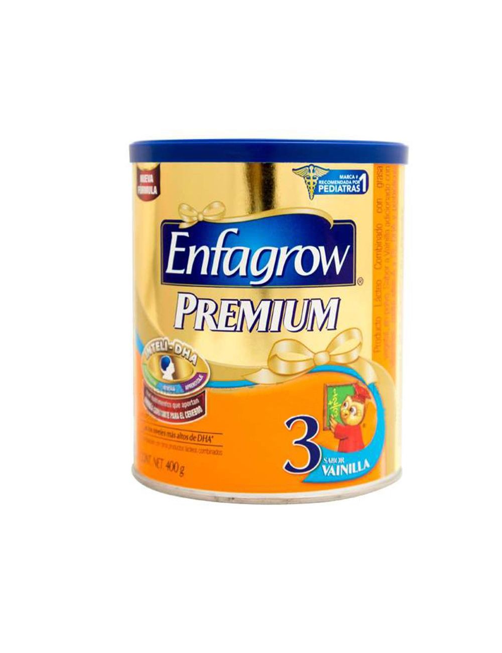 Enfagrow Premium 3 1-3 Años Tarro/Lata Con 400 g Sabor A Vainilla