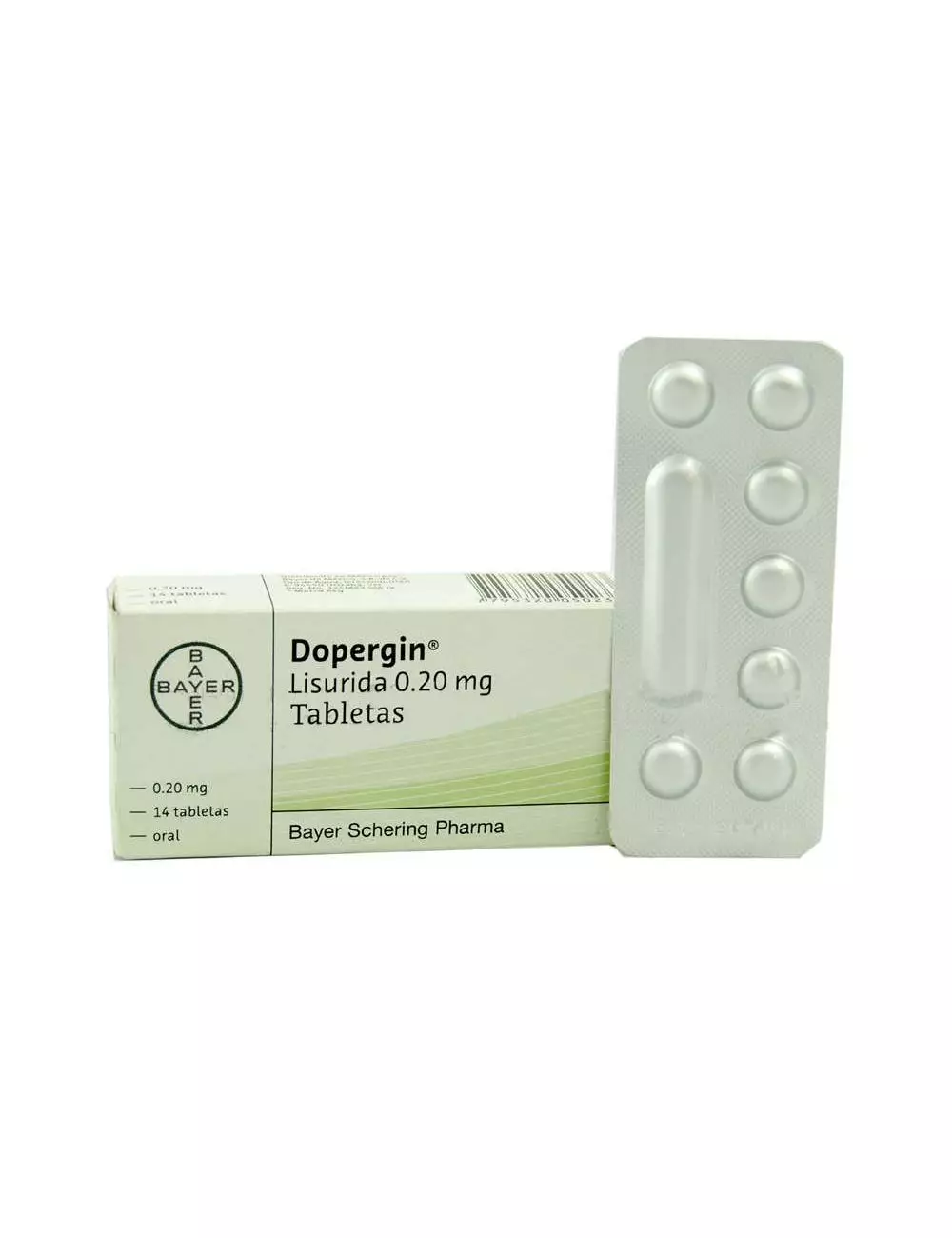 DOPERGIN 0.2 MG CAJA CON 14 TABLETAS