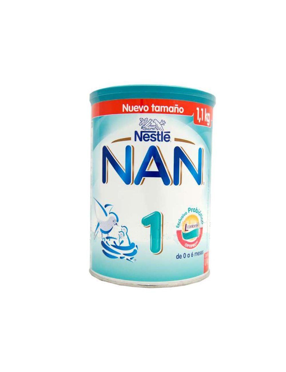 Nan 1 De 0 A 6 Meses Precio Lata Con 1.1 Kg En México y DF