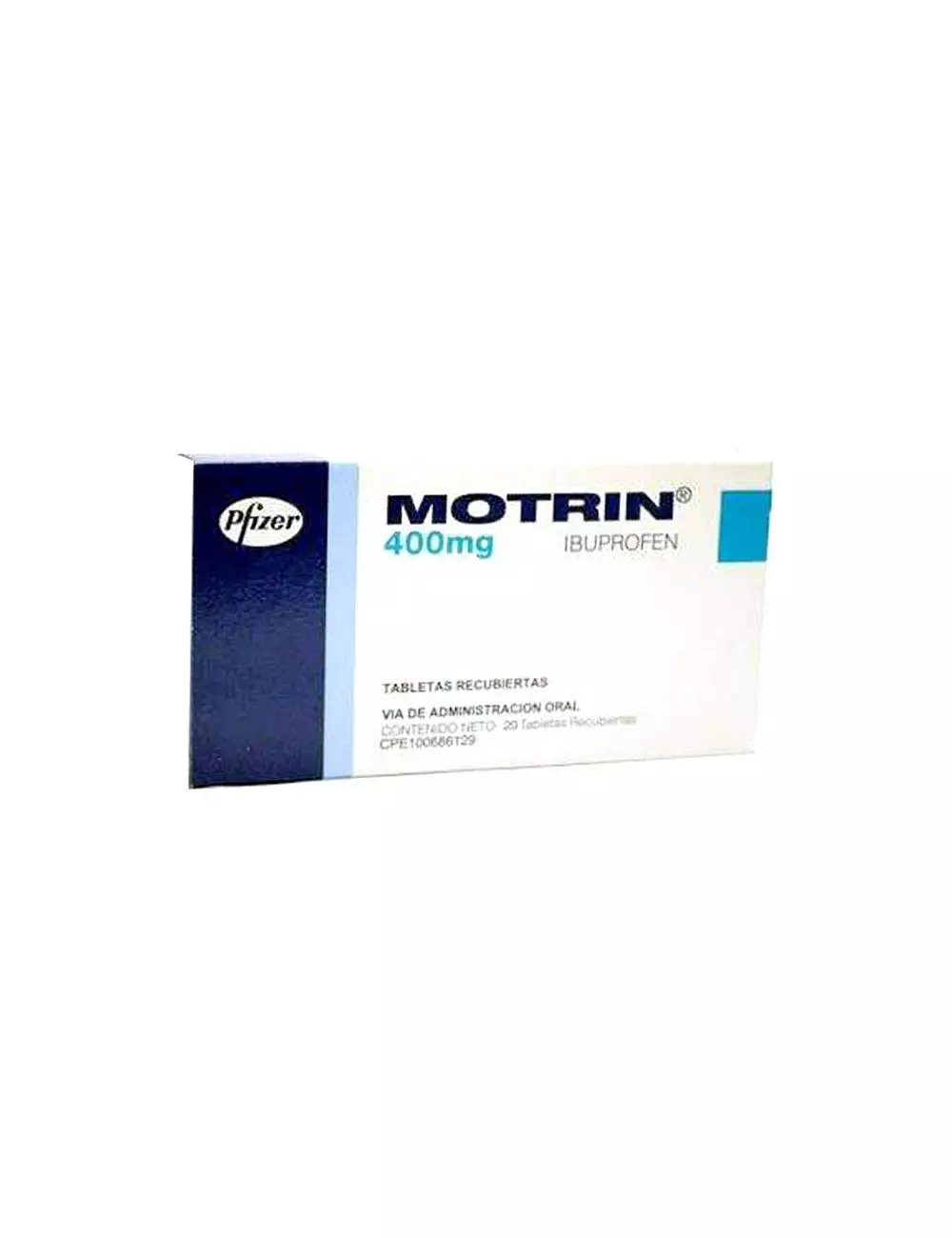 MOTRIN 400 MG C/20 GRAG