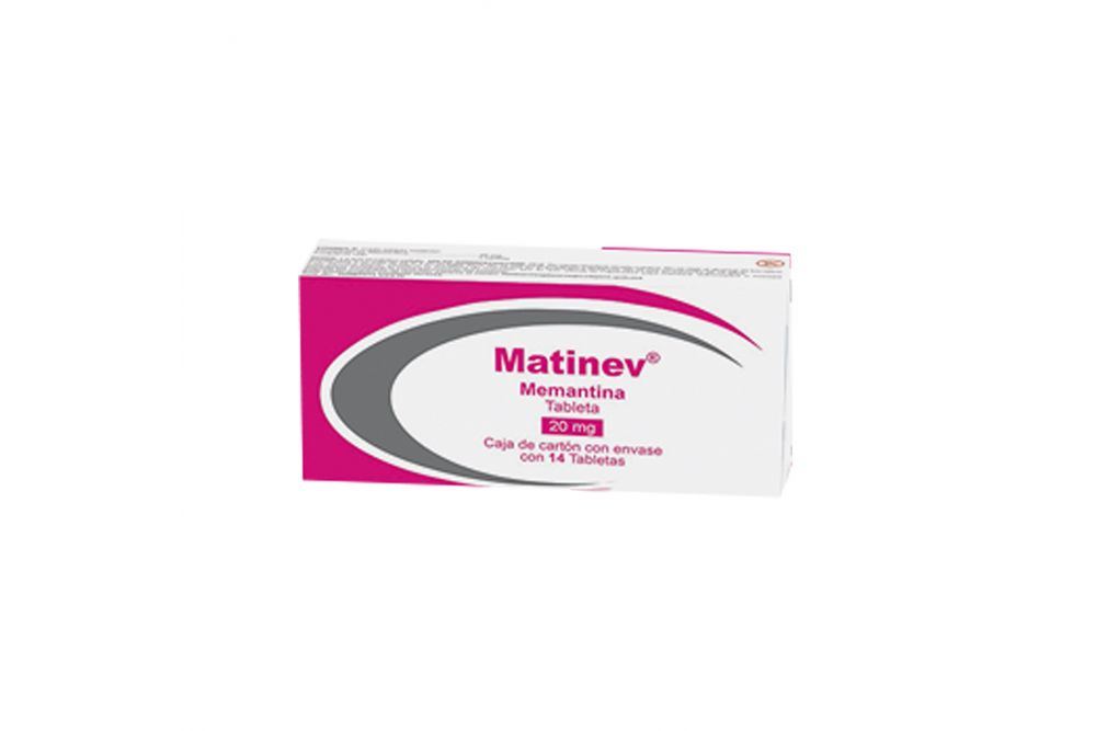 Matinev 20 mg. 14 Tabletas