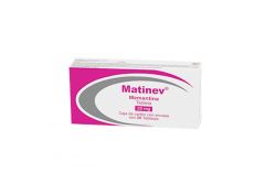 Matinev 20 mg Caja Con 28 Tabletas