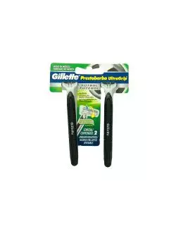 MAQUINA GILLETTE PRESTO BARBA  ULTRA GRIP