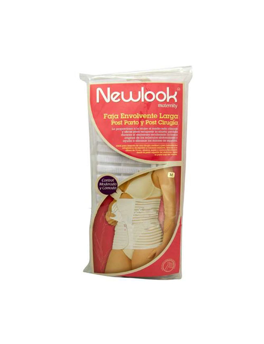 VIKARI FAJA NEW LOOK MATERNITY CON 31 CM DE ALTURA TALLA M CON