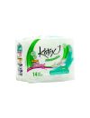KOTEX NATURAL FLEX MANZANILLA PAQUETE CON 14 TOALLAS FEMENINAS ULTRADELGADAS