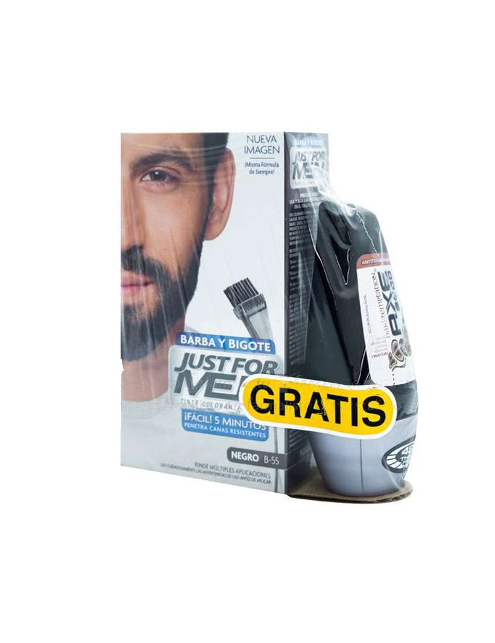 JUST FOR MEN GEL NGO   AXE