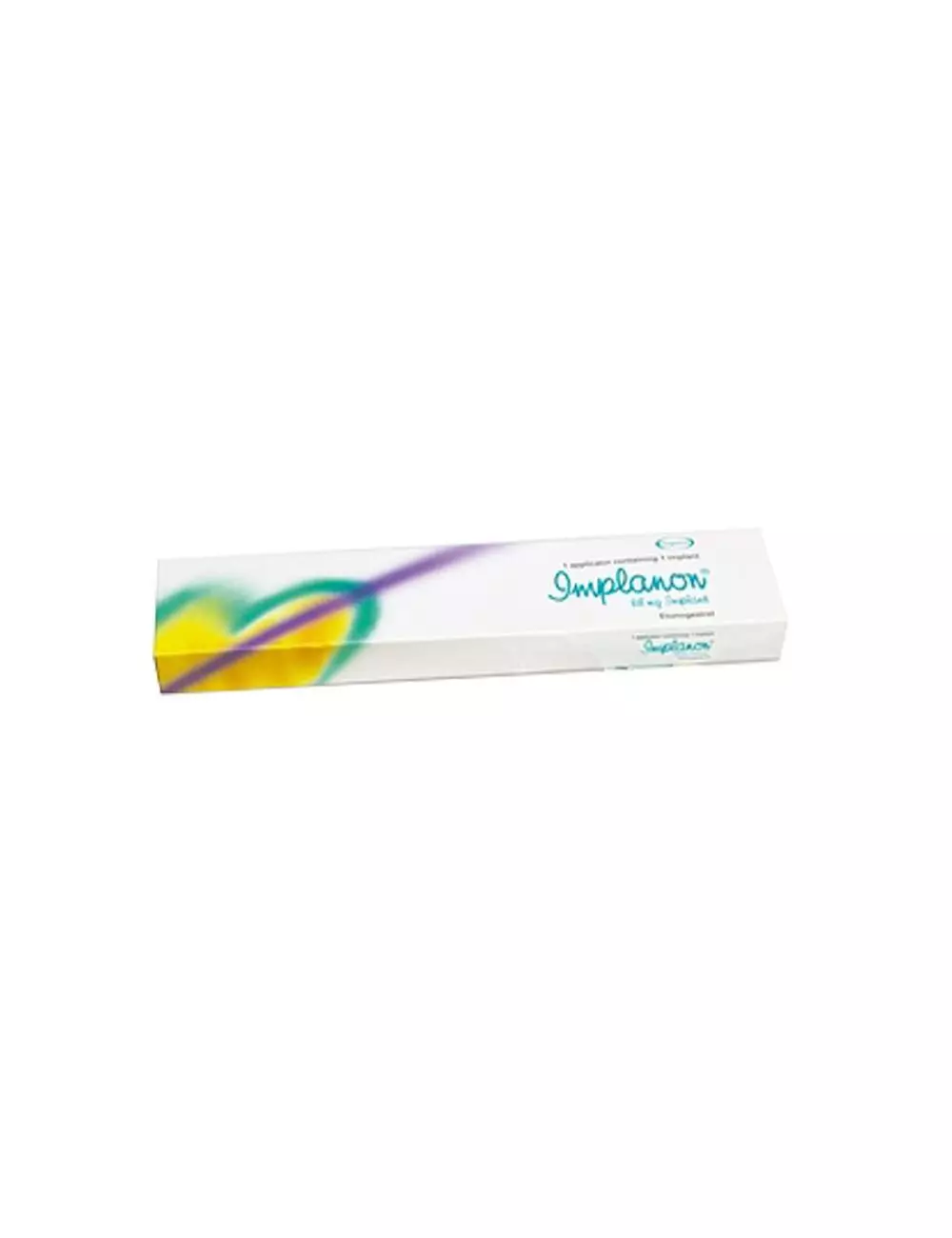 Implanon® 60mg (Etonogestrel) - 1 Implante Subcutáneo - Schering-Plough