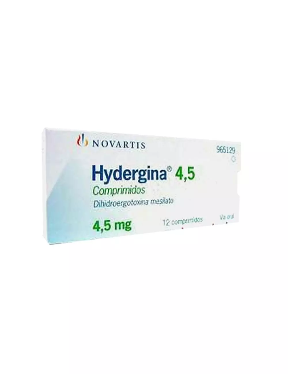 HYDERGINA 4.5MG C/12 COMPS