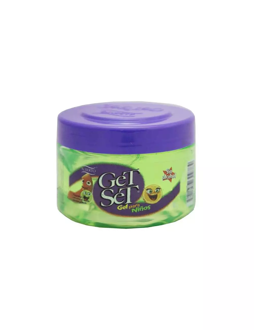 Get Set Gel Para Niños Bote Con 300g