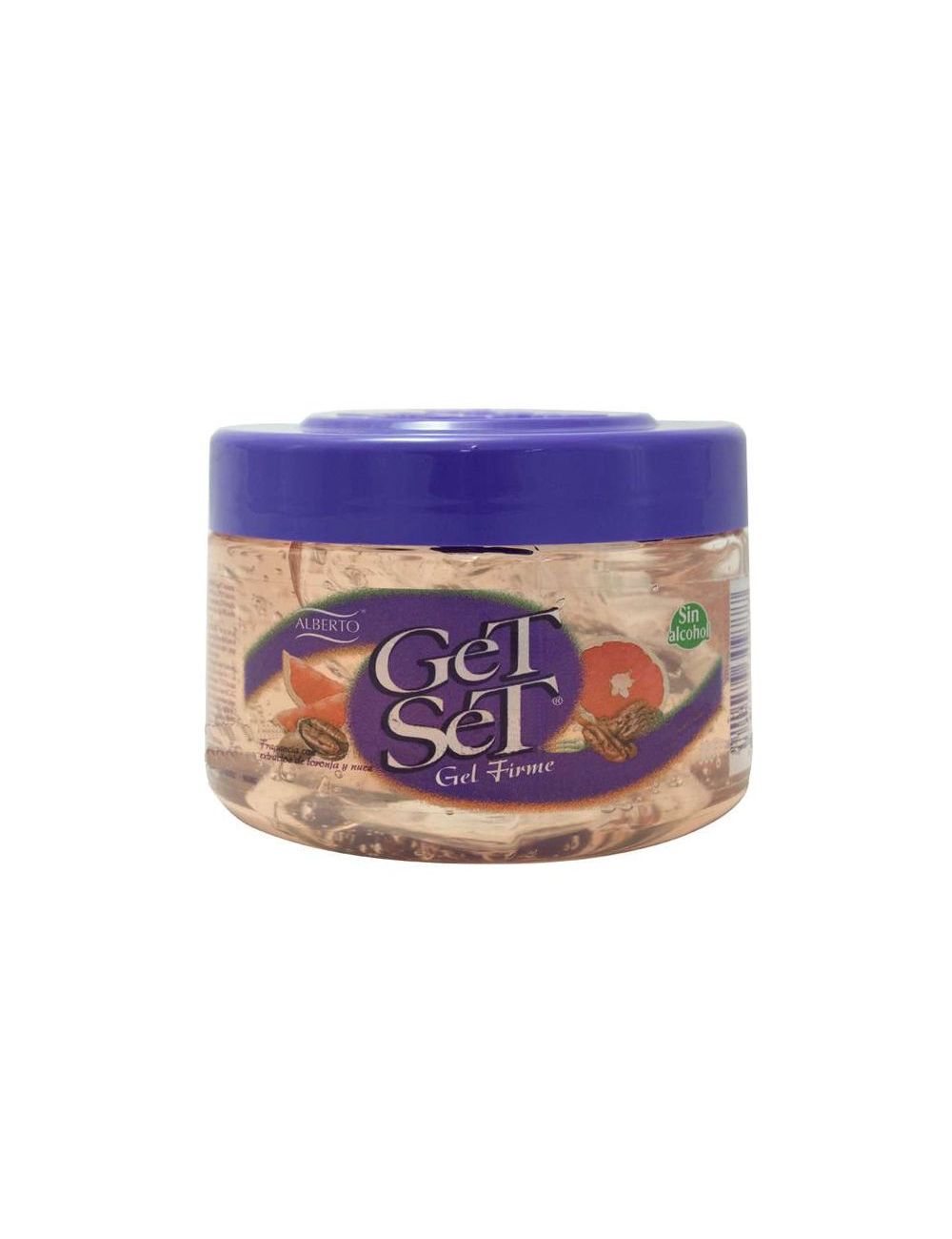 Get Set Gel Extra Firme Aroma Toronja Y Nuez Bote Con 300g