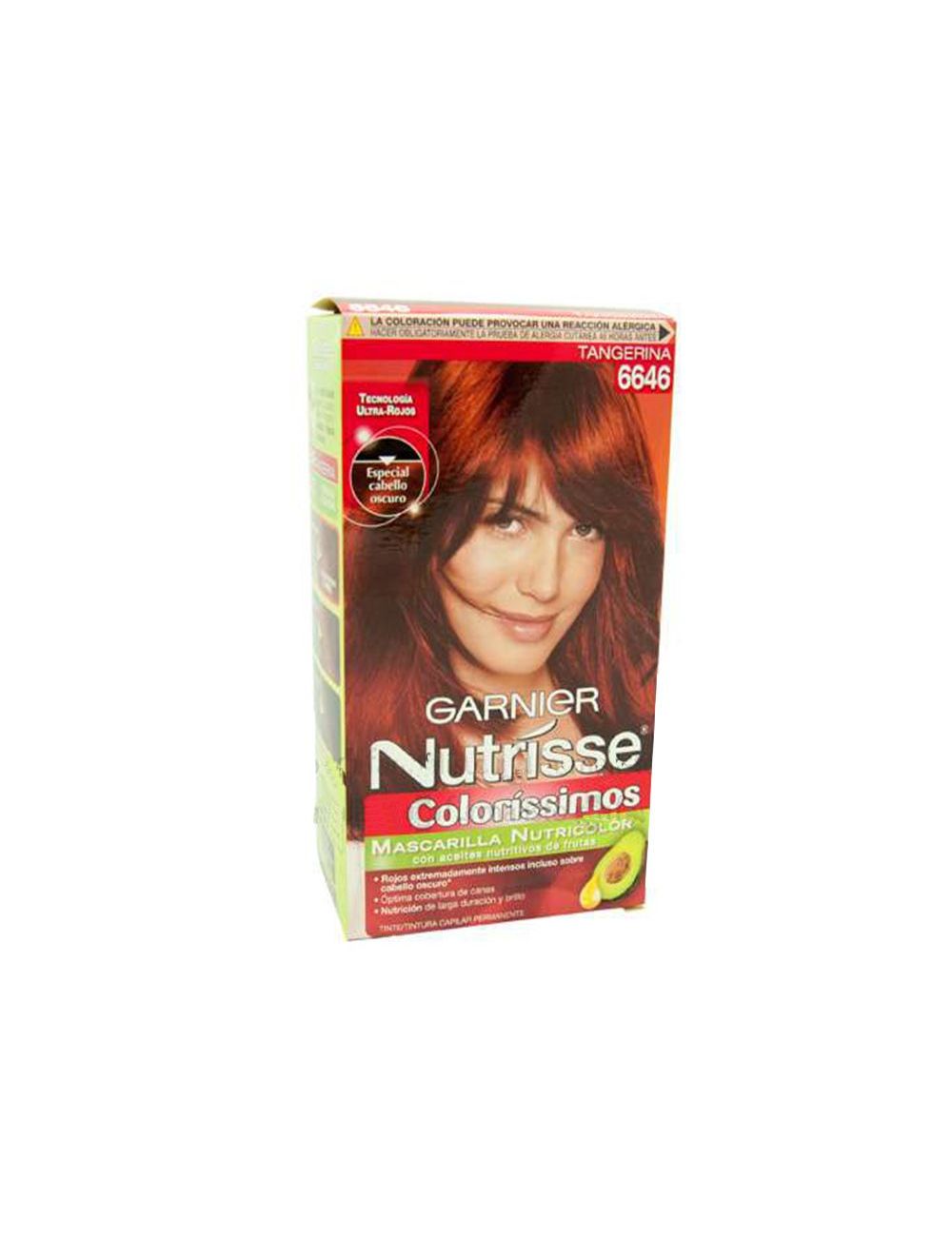 GARNIER  NUTRÍSSE COLOR TANGERINA 6646 TUBO CON 45 G