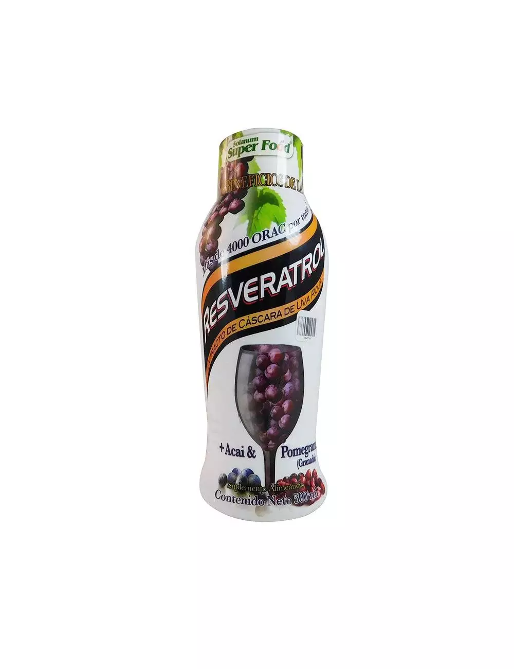 Resveratrol Botella Con 500 mL