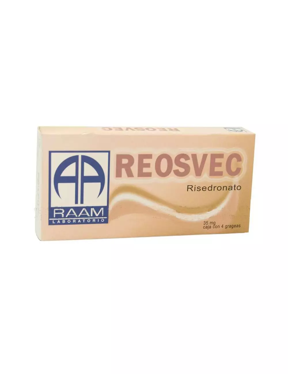 Reosvec 35 mg Caja Con 4 Grageas