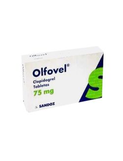 Olfovel 75 mg Caja Con 28 Tabletas - RX