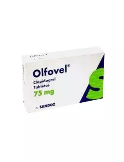 Olfovel 75 mg Caja Con 28 Tabletas - RX