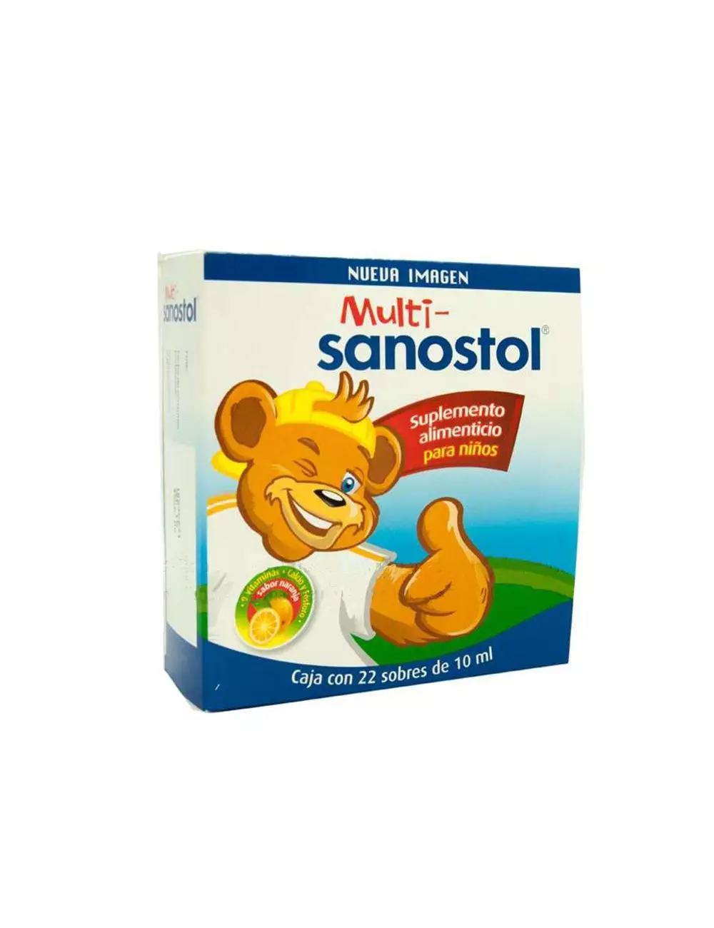 Multi-Sanostol Caja Con 22 Sobres Con 10mL