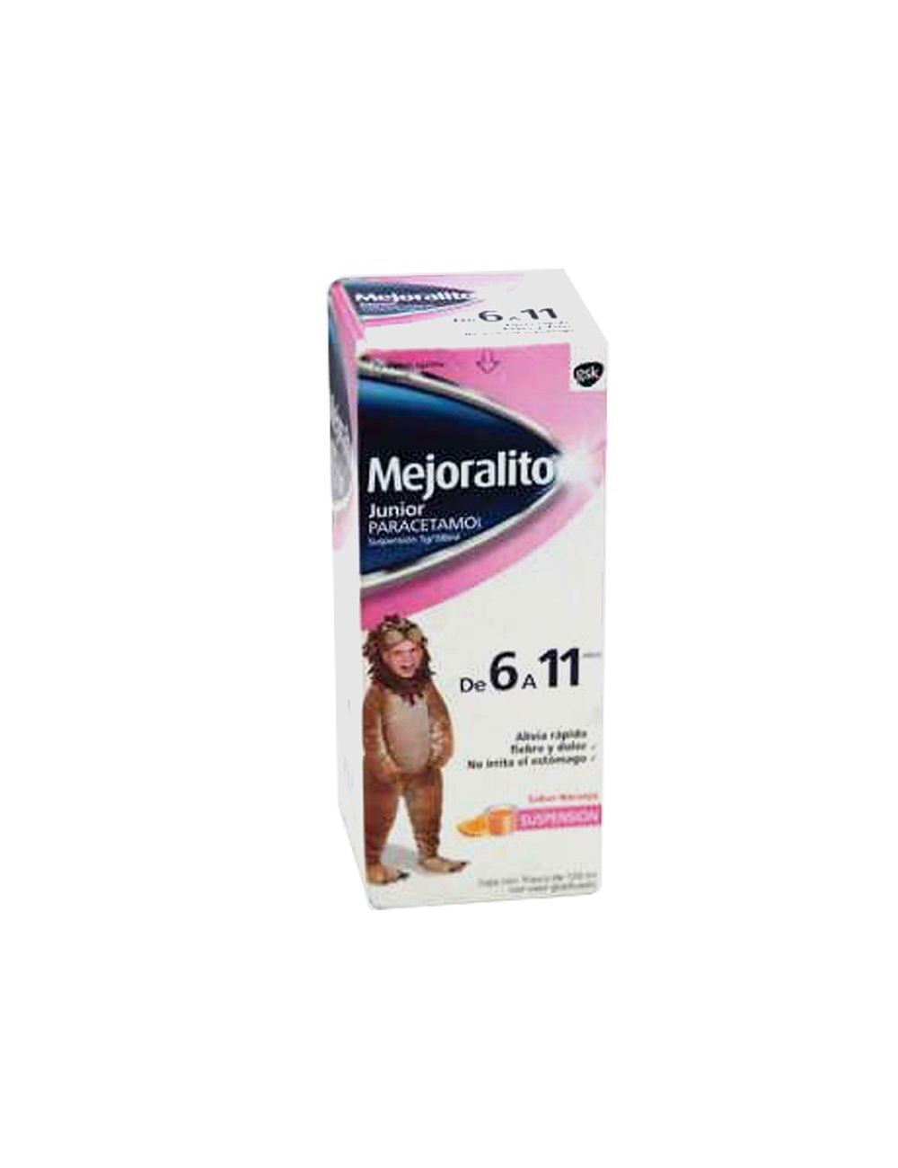 MEJORALITO JUNIOR C/120 ML