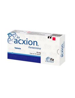 Acxion 15 mg Caja Con 30 Tabletas - RX1