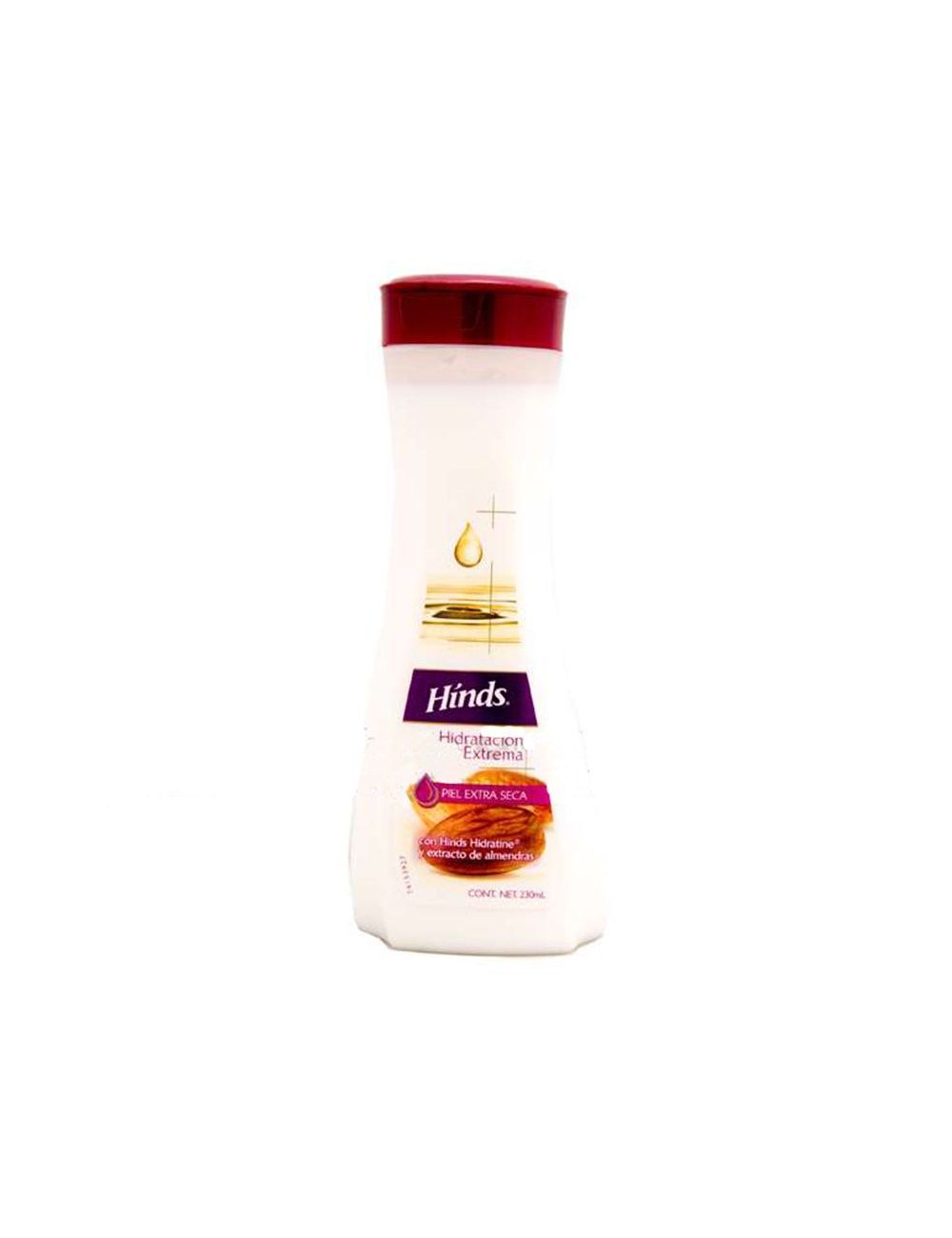 HÍNDS HIDRATACIÓN EXTREMA CREMA PARA PIEL EXTRA SECA ENVASE CON 230 ML – PIEL