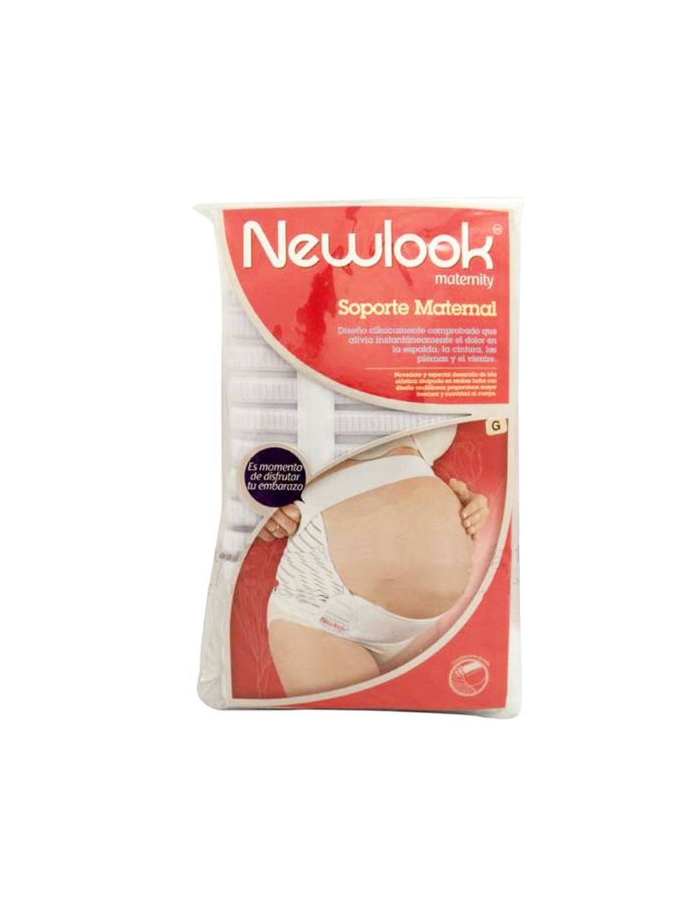 Faja Nee Look Maternity Soporte Maternal Talla G Con Empaque Con 1 Pieza