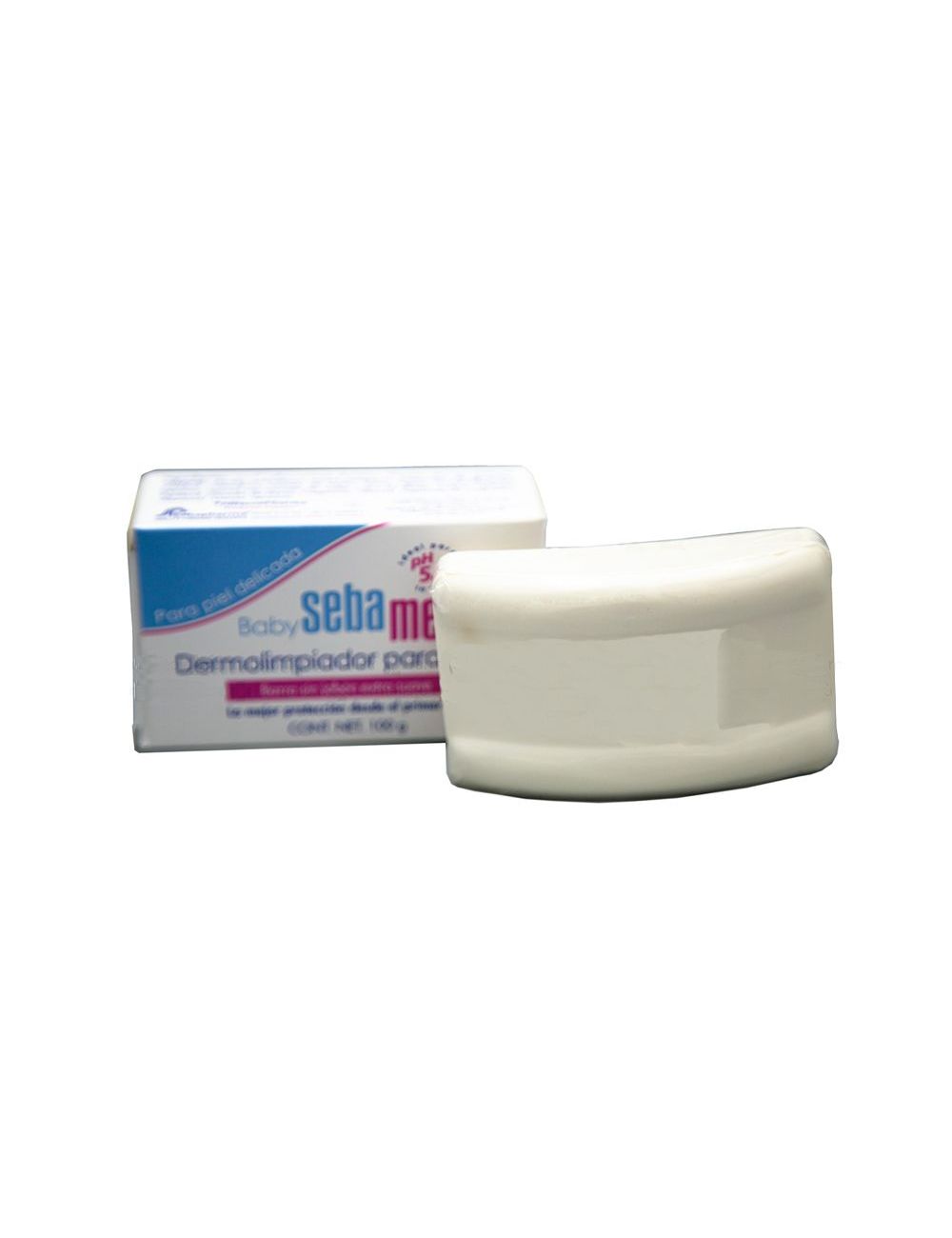 BABY SEBAMED DERMOLIMPIADOR JABÓN BARRA CON 100 G