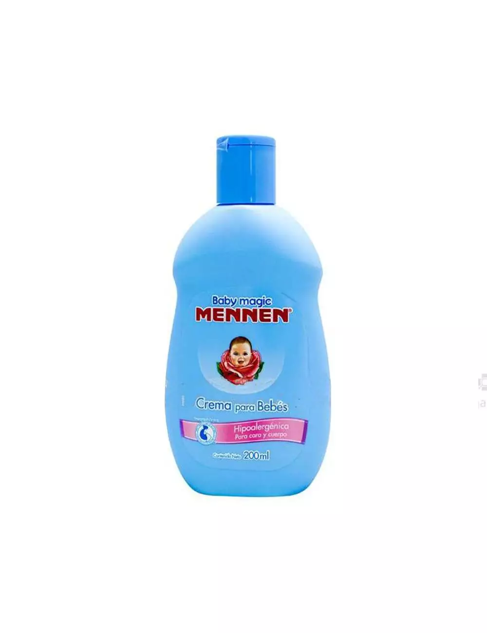 Baby Magic MENNEN Crema Para Bebés Botella Con 200mL