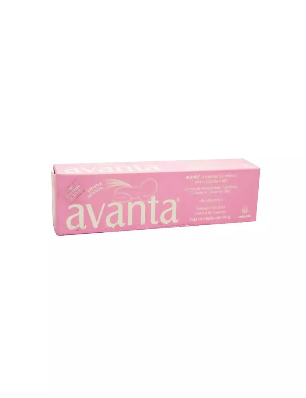 Avanta Pomada Protectora Rosa Caja Con Tubo Con 45g