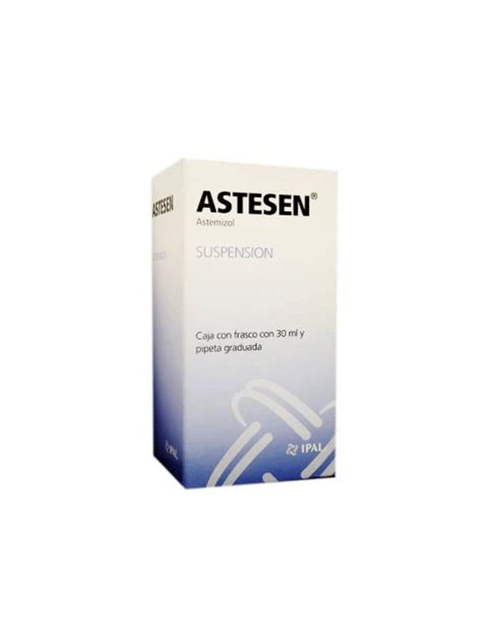 Astesen Suspensión 2 mg Caja Con 1 Frasco Con 30 mL y Pipeta Granulada