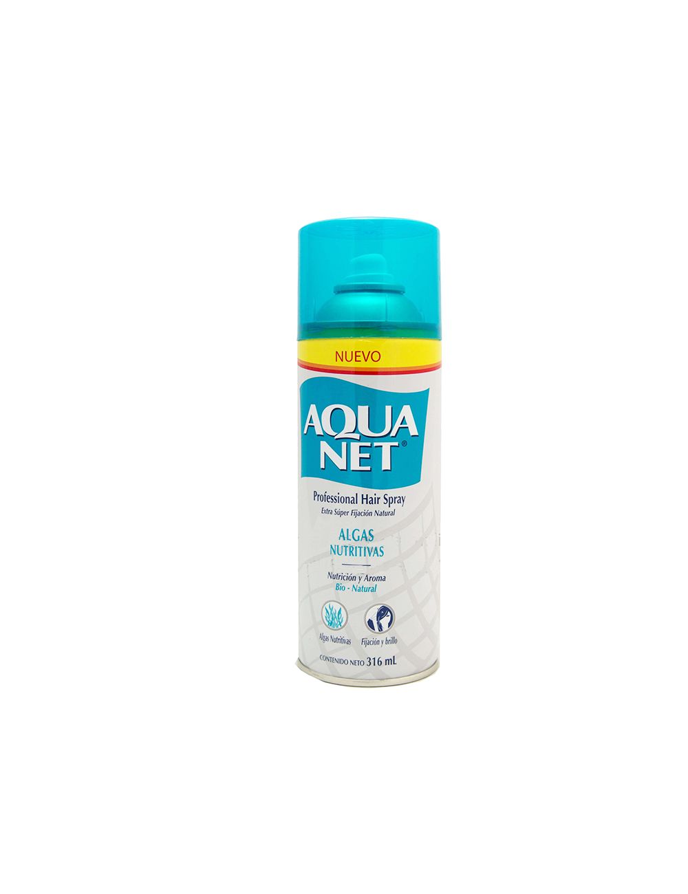 Aqua Net Professional Hair Spray Lata Aerosol Con 316 mL