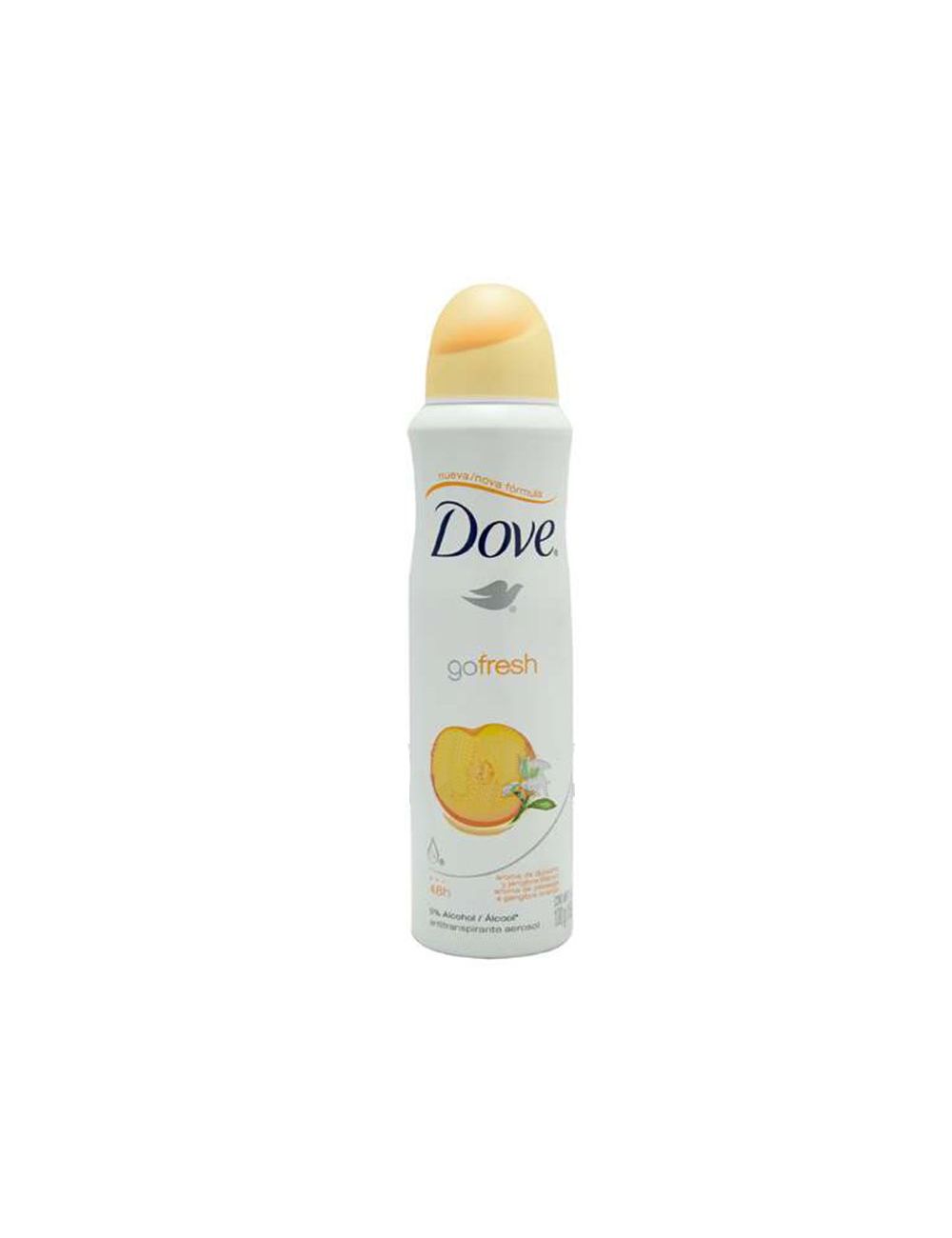 Antitranspirante Dove Go Fresh Aerosol Envase Con 150 mL