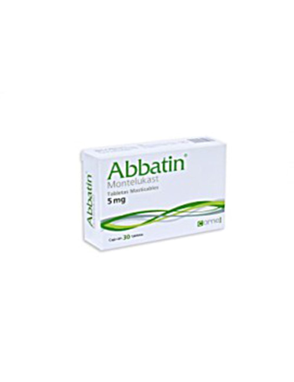 Abbatin 5 mg Caja Con 30 Tabletas