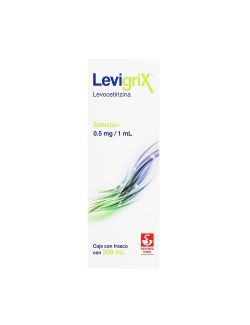 Levigrix Solución 0.5 mg/mL Caja Con Frasco Con 200 mL