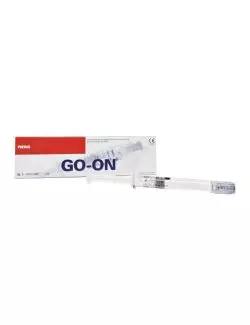 Go-On 25 mg Caja Con 1 Jeringa Prellenada Con 2.5 mL