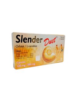 Slender Duet 120 mg/200 mg Caja Con 30 Cápsulas