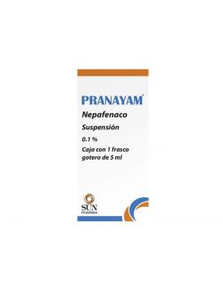 Pranayam 0.1% Suspensión Frasco Gotero Con 5 mL