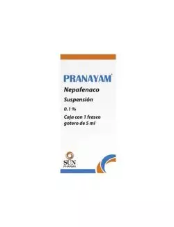 Pranayam 0.1% Suspensión Frasco Gotero Con 5 mL