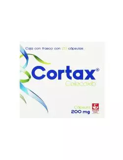 Cortax® 200 mg (Celecoxib) - 20 Cápsulas - Siegfried