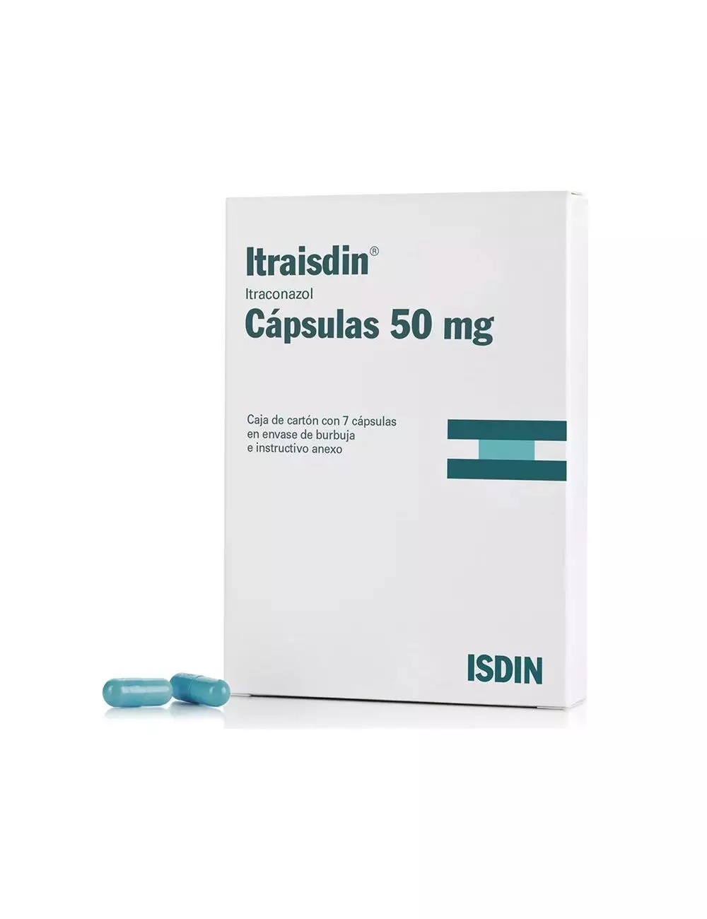 Isdin Itraisdin 50 mg Caja Con 14 Cápsulas